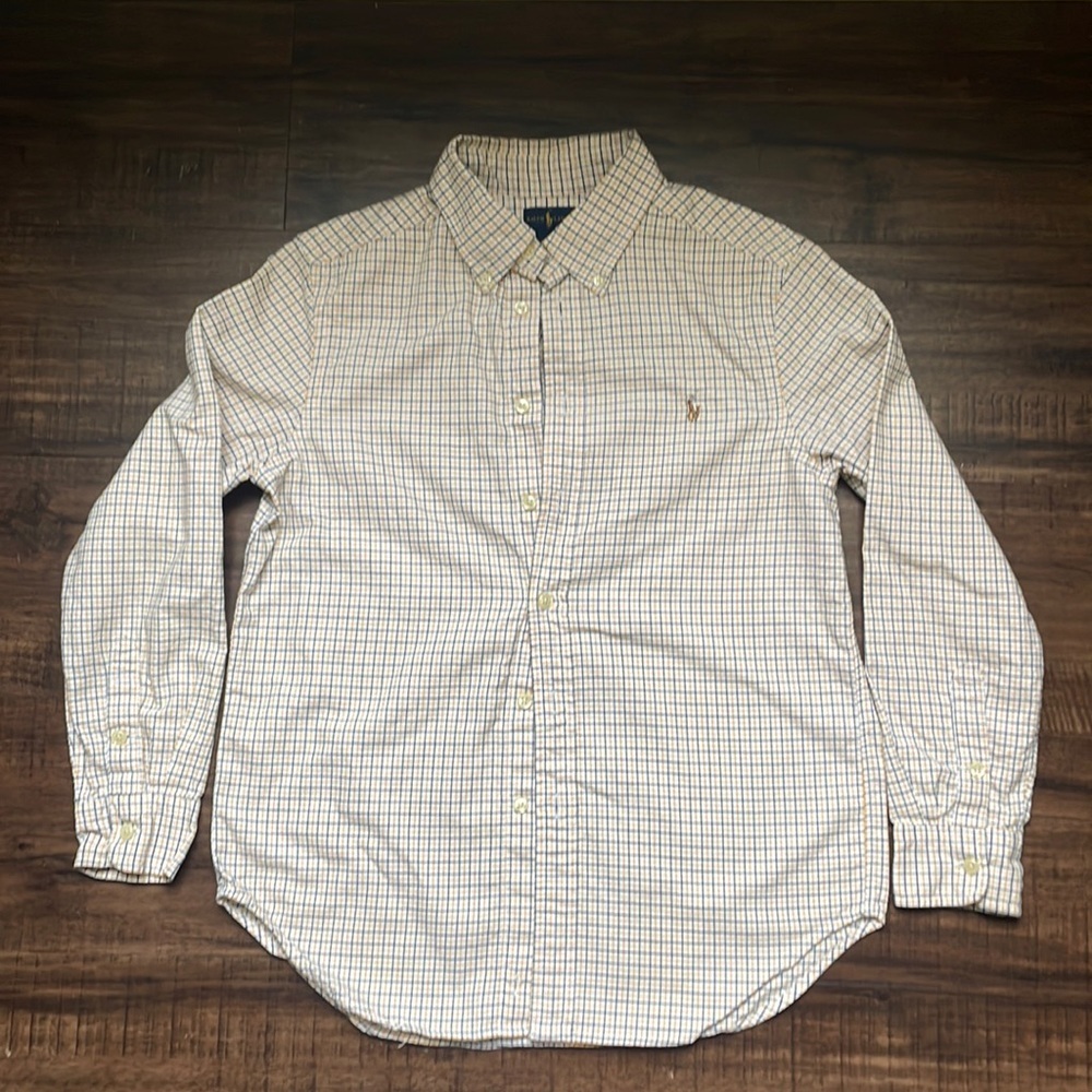 Sz 10/M Ralph Lauren button down